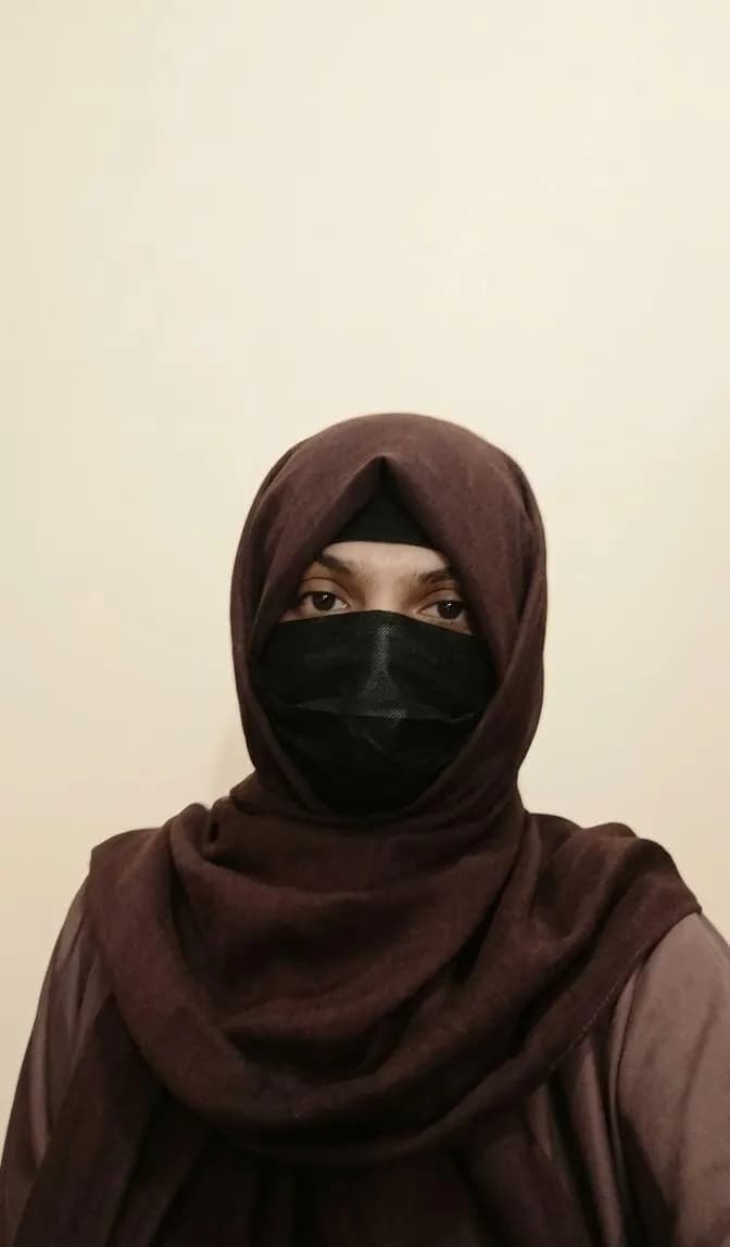 Portrait of Amna Iqbal Khan