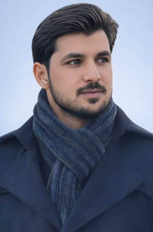 Portrait of Syed Asad Ullah